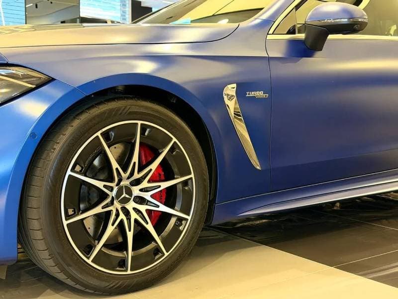 2025 Mercedes Benz CLE 53 AMG Coupe thumbnail 5