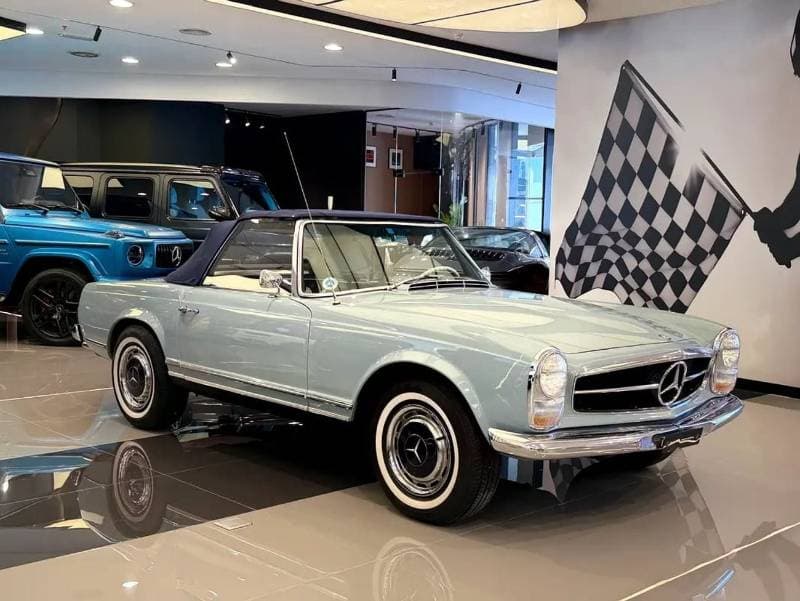1964 Mercedes Benz SL 280 thumbnail 7