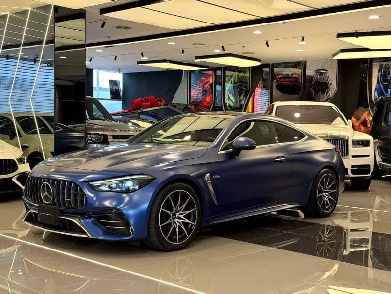 2025 Mercedes Benz CLE 53 AMG Coupe thumbnail 4