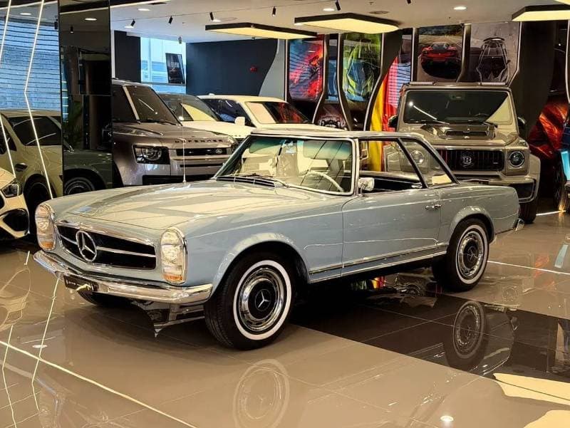 1964 Mercedes Benz SL 280 thumbnail 4