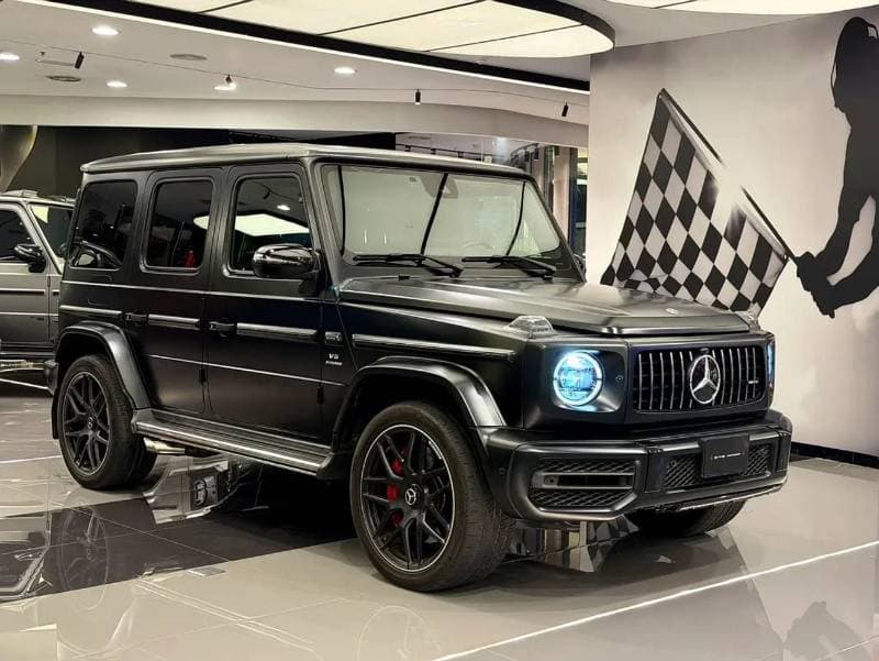 2019 Mercedes Benz G63 AMG STANDARD thumbnail 2