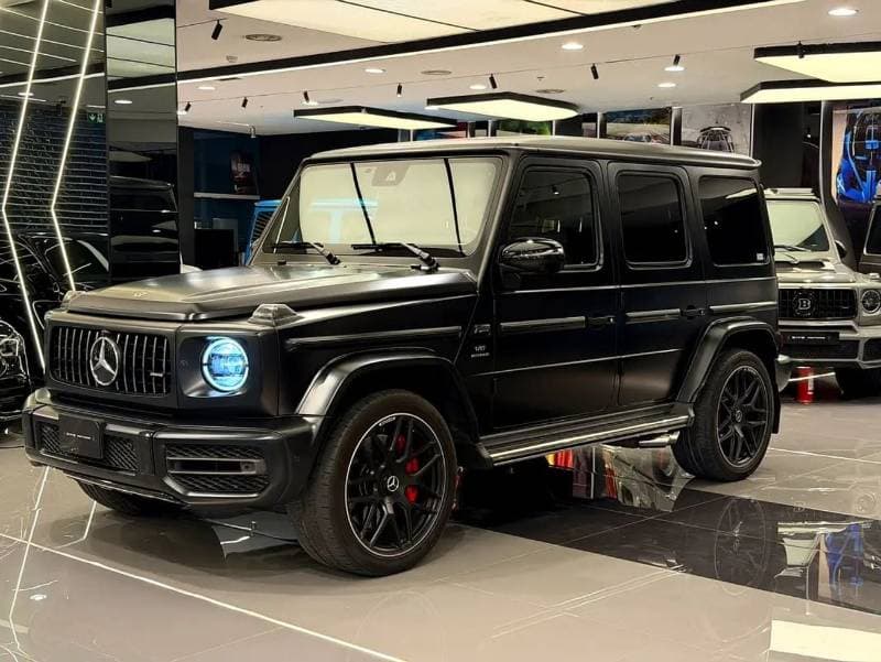 2019 Mercedes Benz G63 AMG STANDARD thumbnail 3