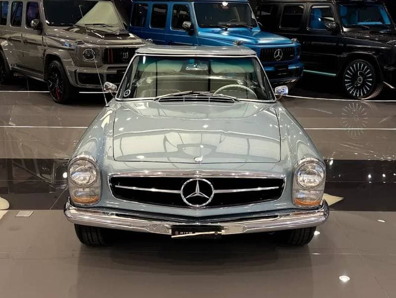 1964 Mercedes Benz SL 280 thumbnail 5
