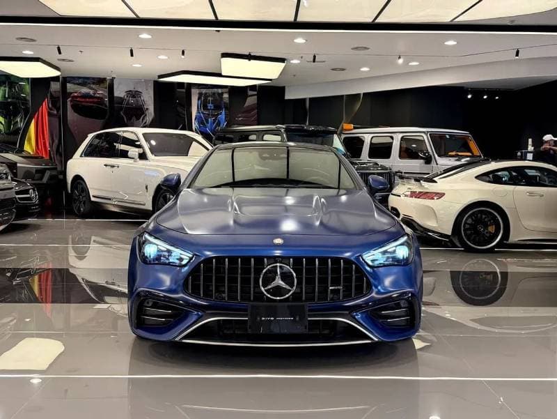 2025 Mercedes Benz CLE 53 AMG Coupe