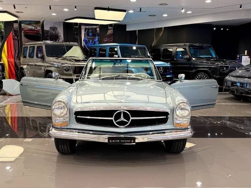 1964 Mercedes Benz SL 280 thumbnail 6