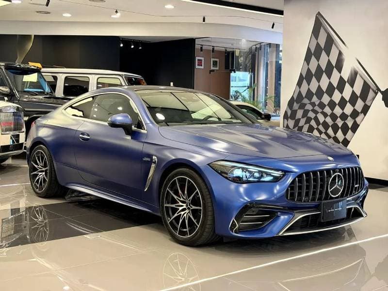 2025 Mercedes Benz CLE 53 AMG Coupe thumbnail 7