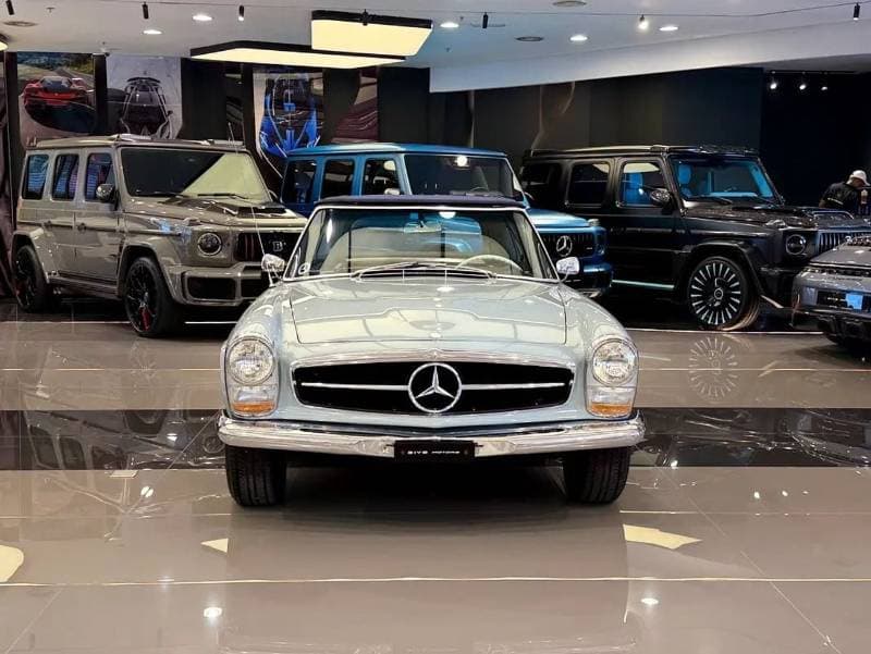 1964 Mercedes Benz SL 280