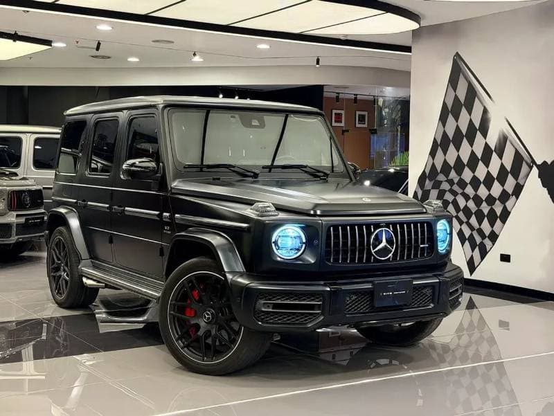 2019 Mercedes Benz G63 AMG STANDARD thumbnail 4