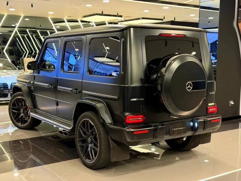 2019 Mercedes Benz G63 AMG STANDARD thumbnail 7