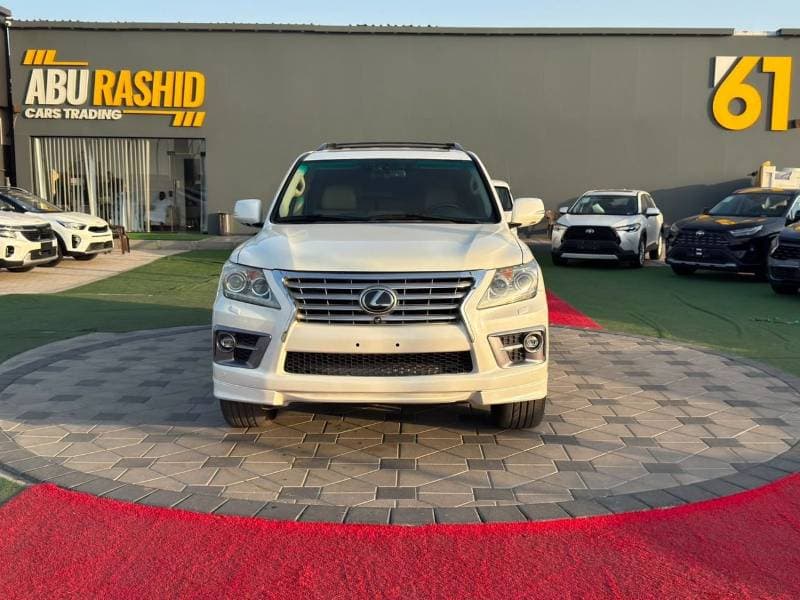 2010 Lexus LX570 NAVIGATION SPORT
