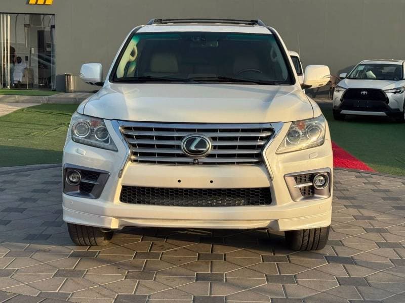 2010 Lexus LX570 NAVIGATION SPORT thumbnail 2