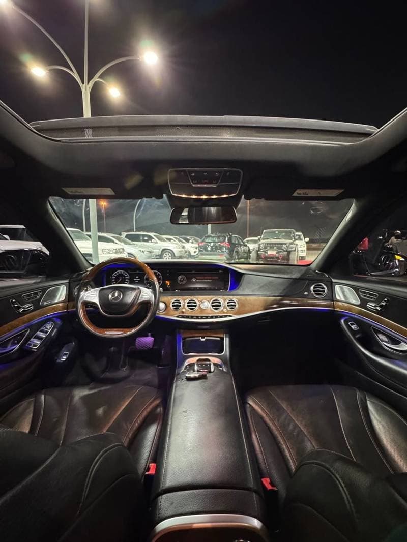 2015 Mercedes Benz S550 STANDARD thumbnail 6