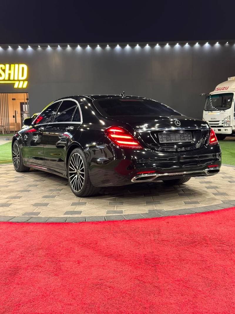 2015 Mercedes Benz S550 STANDARD thumbnail 5