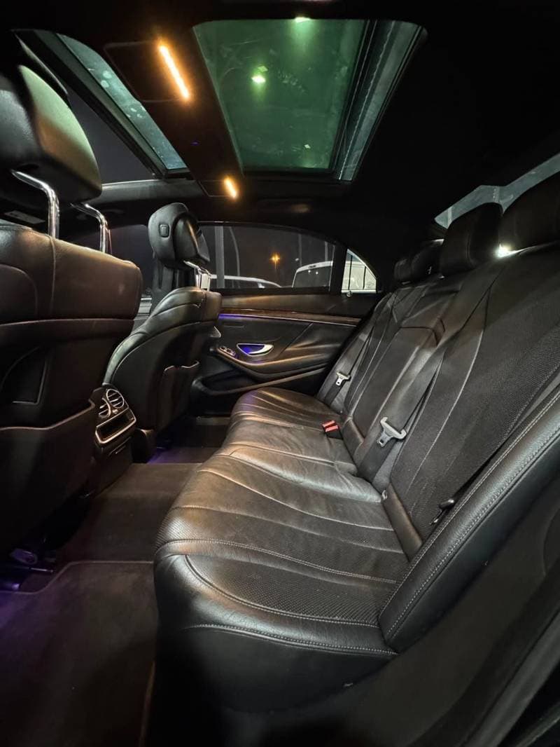 2015 Mercedes Benz S550 STANDARD thumbnail 8
