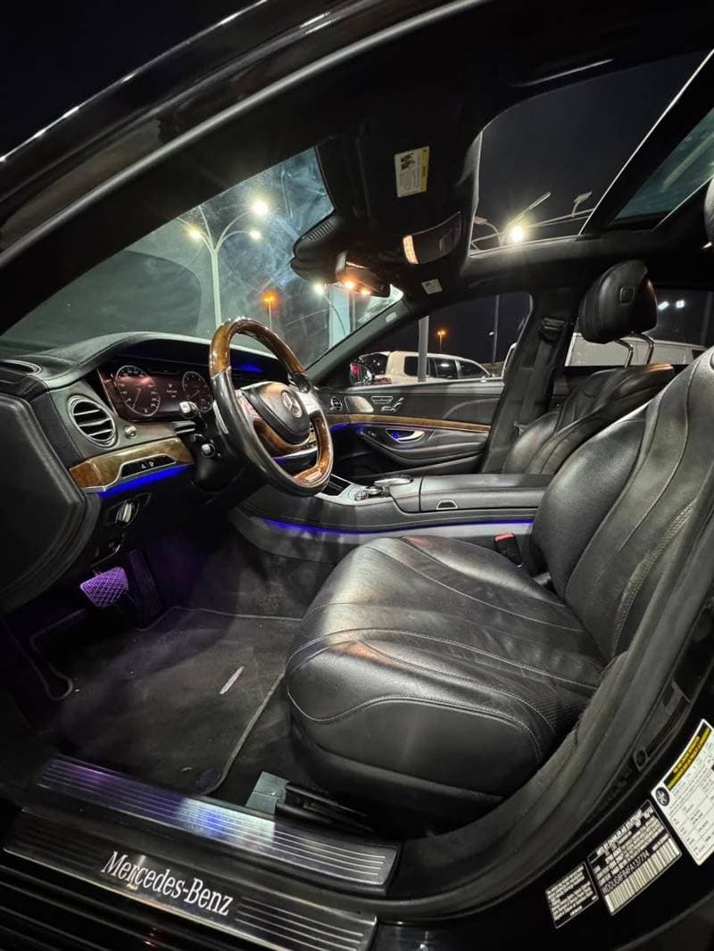 2015 Mercedes Benz S550 STANDARD thumbnail 7