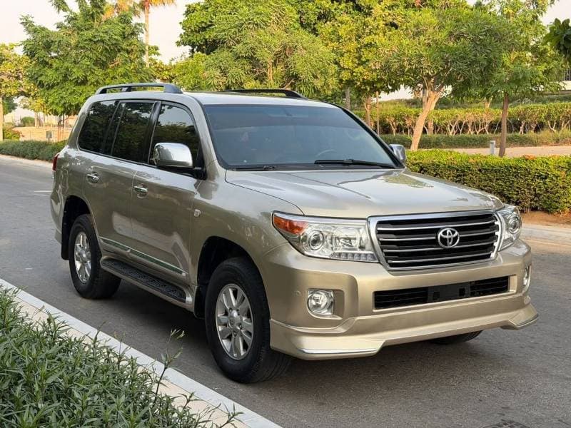 2011 Toyota Land Cruiser VXR