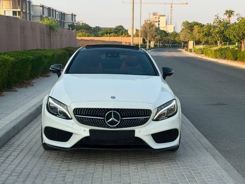 2017 Mercedes Benz C43 AMG STANDARD thumbnail 2