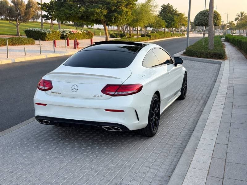 2017 Mercedes Benz C43 AMG STANDARD thumbnail 4