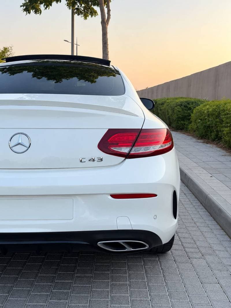 2017 Mercedes Benz C43 AMG STANDARD thumbnail 6