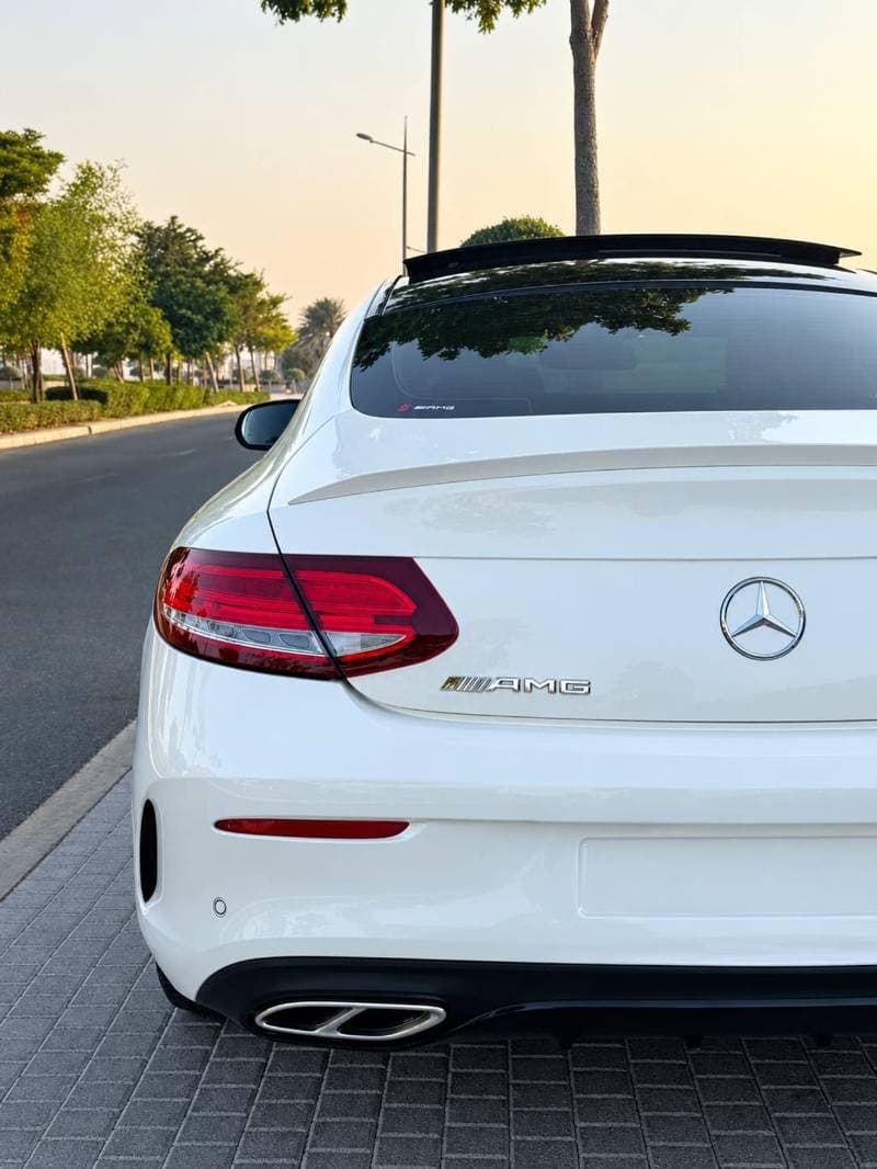 2017 Mercedes Benz C43 AMG STANDARD thumbnail 8