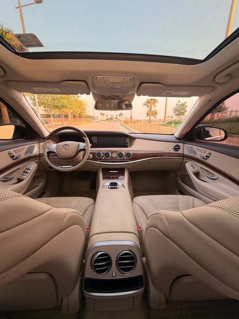 2015 Mercedes Benz S550 STANDARD thumbnail 6