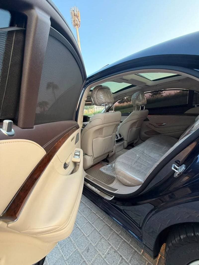 2015 Mercedes Benz S550 STANDARD thumbnail 8