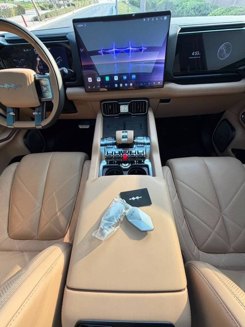 2025 BYD Leopard 8 DELUX thumbnail 8