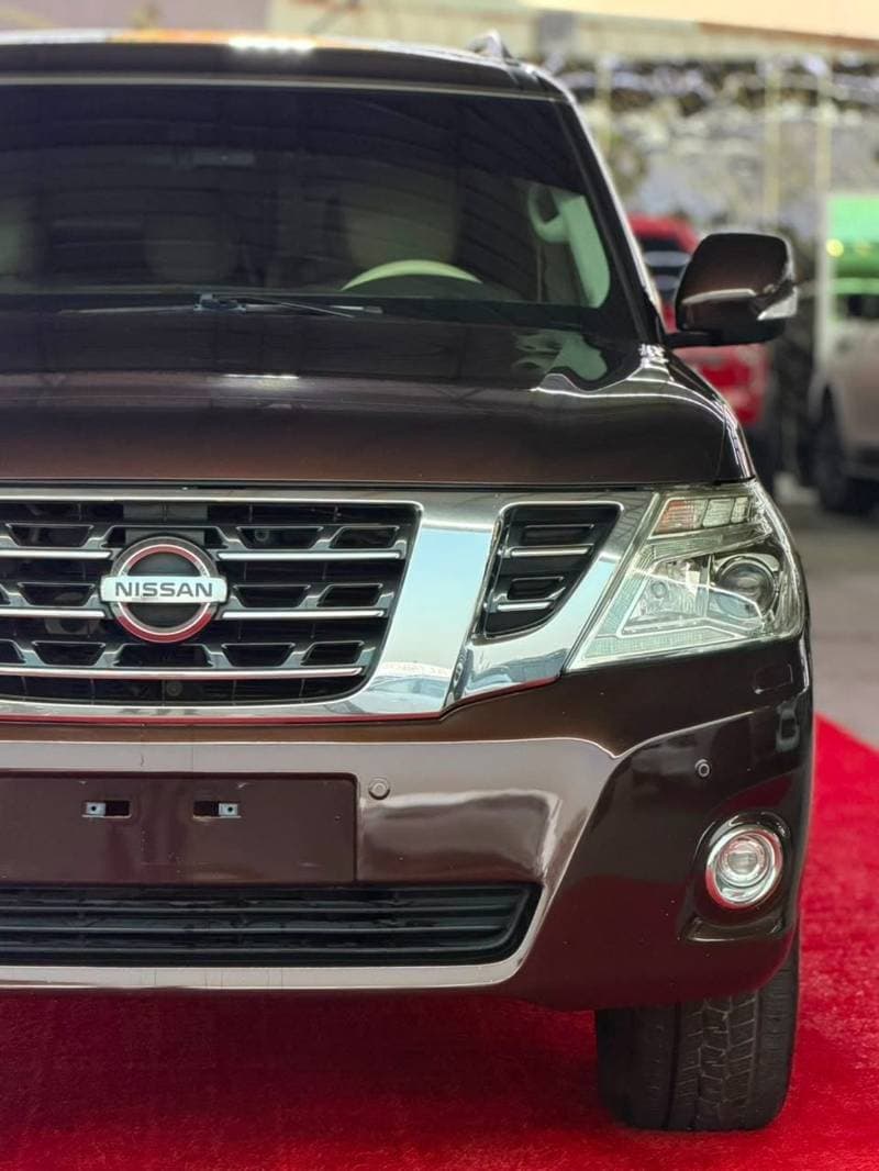 2017 Nissan Patrol LE T2 TITANIUM thumbnail 2