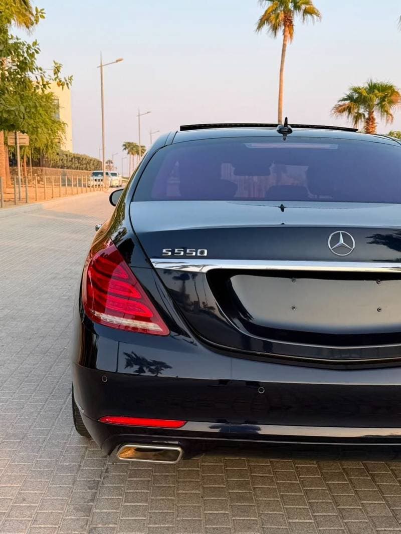 2015 Mercedes Benz S550 STANDARD thumbnail 5