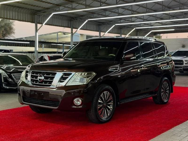 2017 Nissan Patrol LE T2 TITANIUM