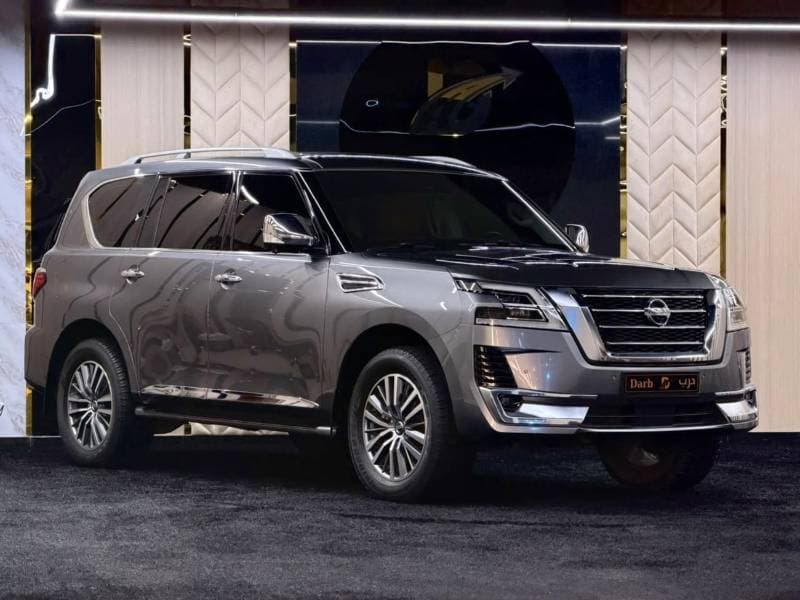 2021 Nissan Patrol SE PLATINUM CITY