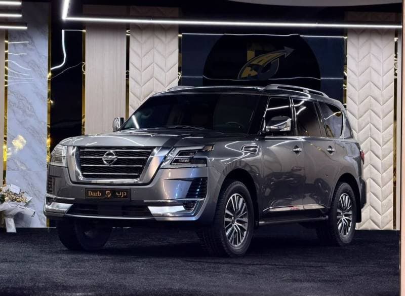 2021 Nissan Patrol SE PLATINUM CITY thumbnail 2