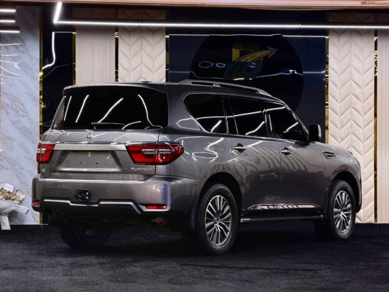 2021 Nissan Patrol SE PLATINUM CITY thumbnail 3