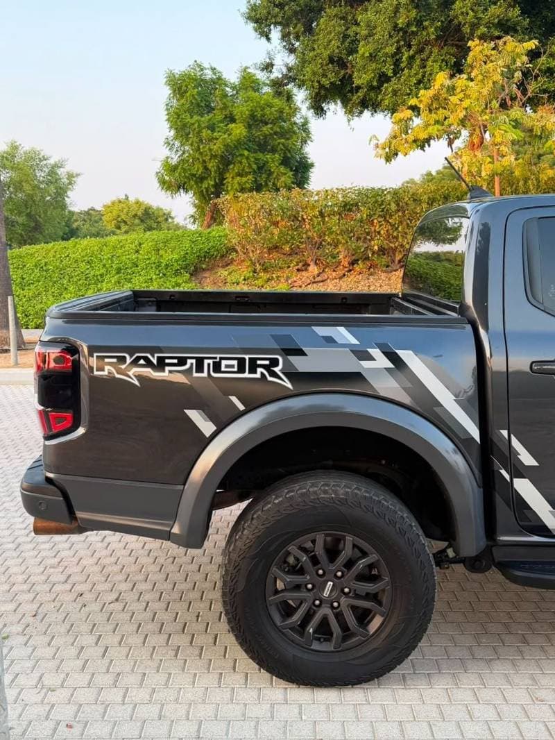 2023 Ford Ranger RAPTOR thumbnail 7
