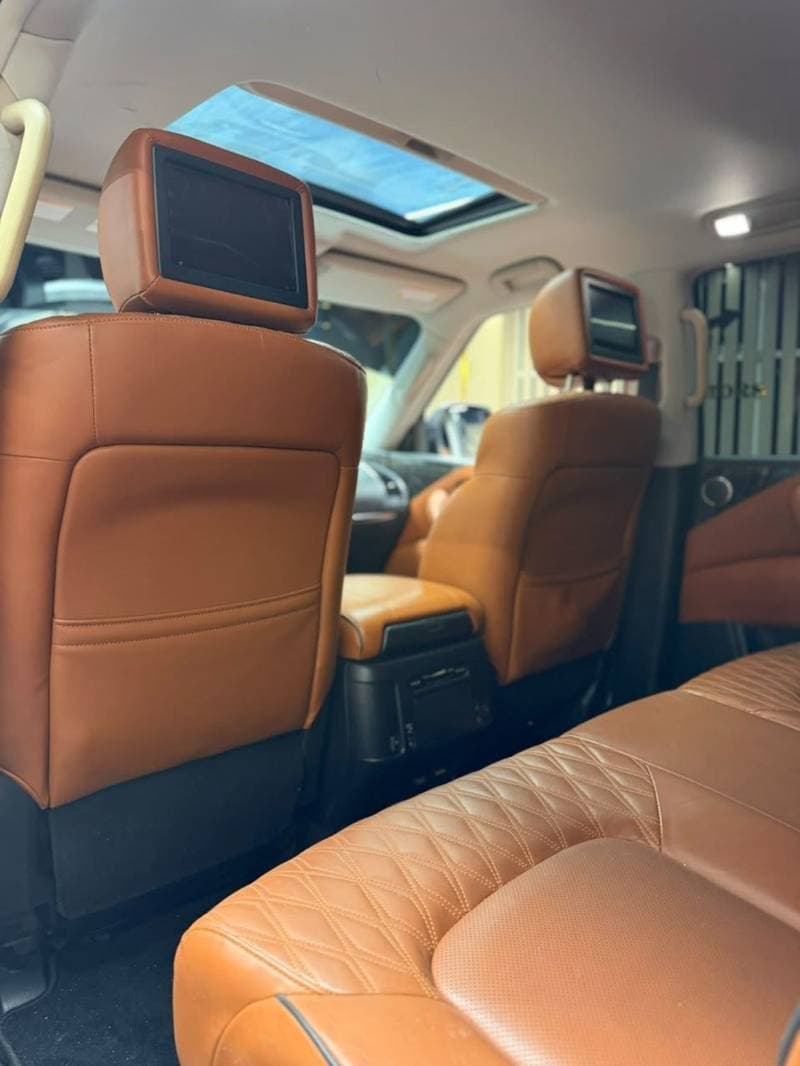 2021 Nissan Patrol SE PLATINUM CITY thumbnail 7