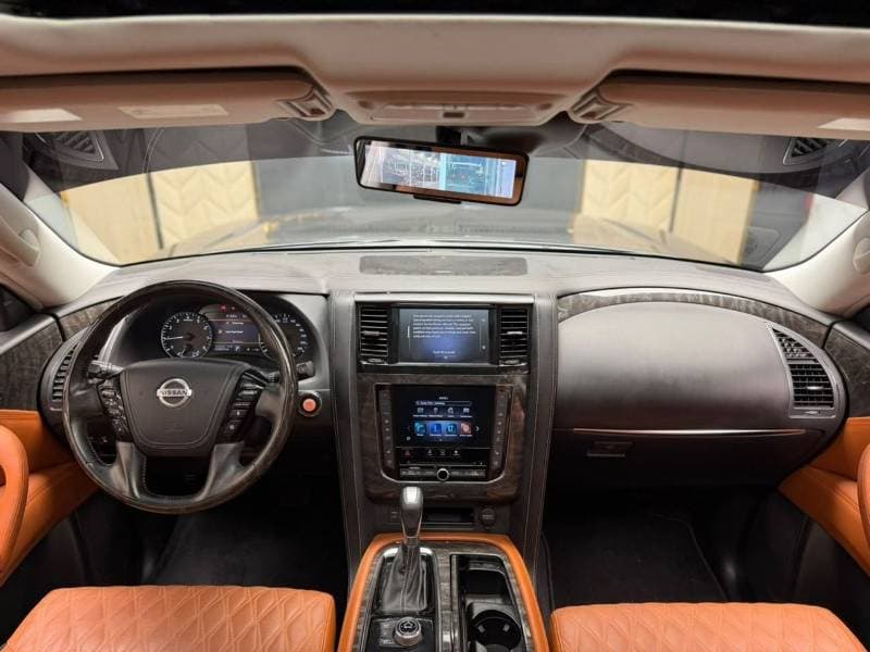2021 Nissan Patrol SE PLATINUM CITY thumbnail 8