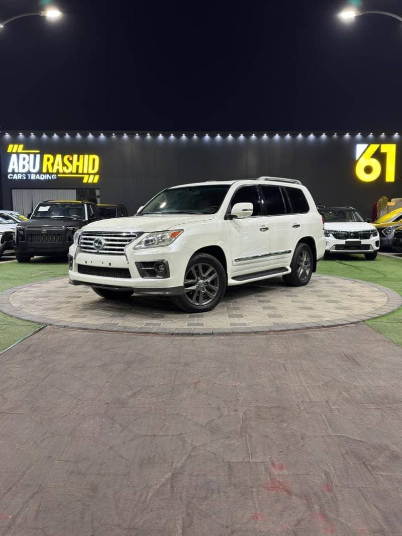 2010 Lexus LX570 NAVIGATION SPORT