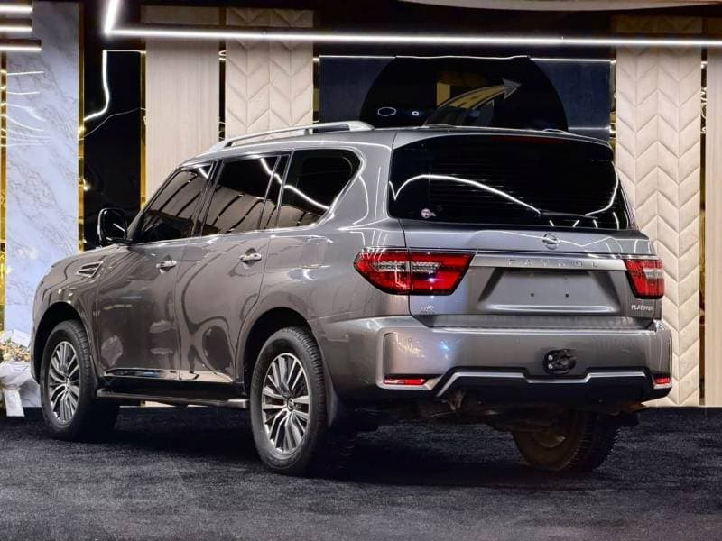 2021 Nissan Patrol SE PLATINUM CITY thumbnail 4