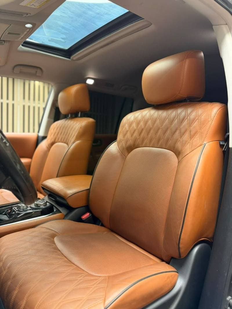 2021 Nissan Patrol SE PLATINUM CITY thumbnail 5