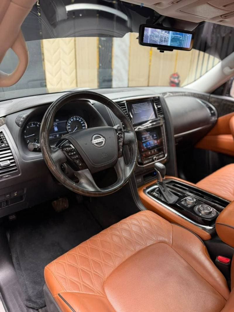 2021 Nissan Patrol SE PLATINUM CITY thumbnail 6