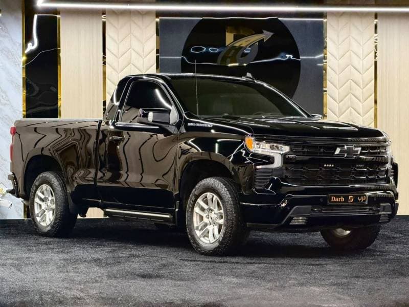 2024 Chevrolet Silverado 1500 REG/CAB RST
