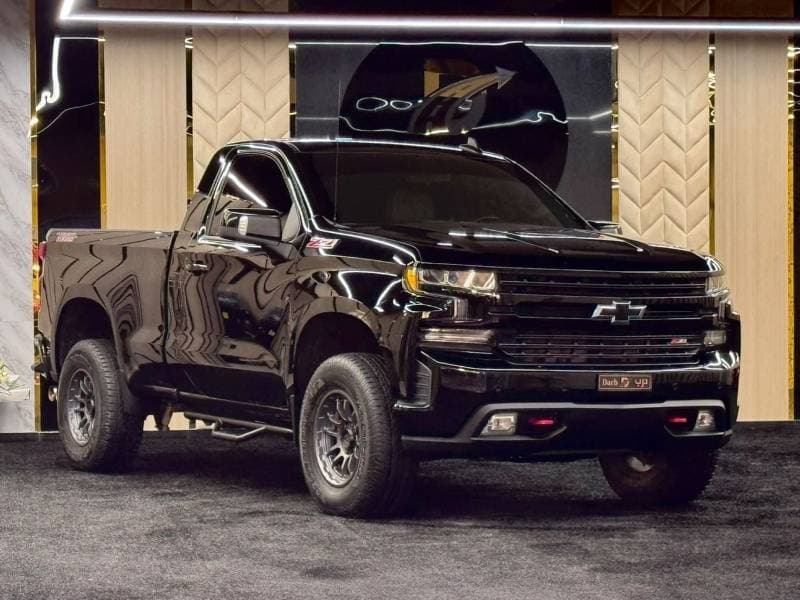 2021 Chevrolet Silverado 1500 CAB/CREW TRAILBOSS Z71