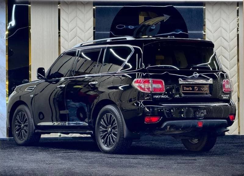 2016 Nissan Patrol LE PLATINUM CITY thumbnail 4