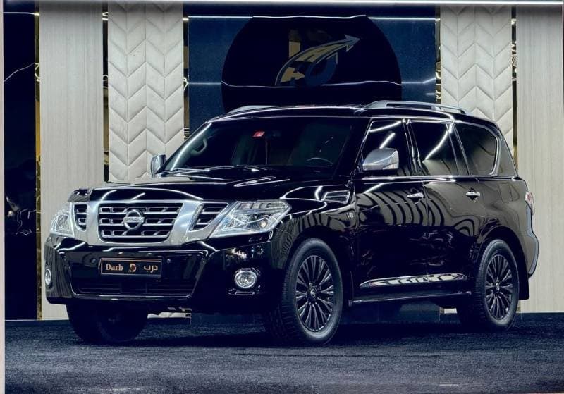 2016 Nissan Patrol LE PLATINUM CITY thumbnail 2