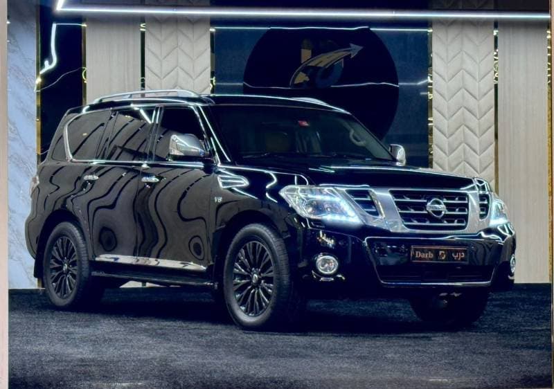 2016 Nissan Patrol LE PLATINUM CITY