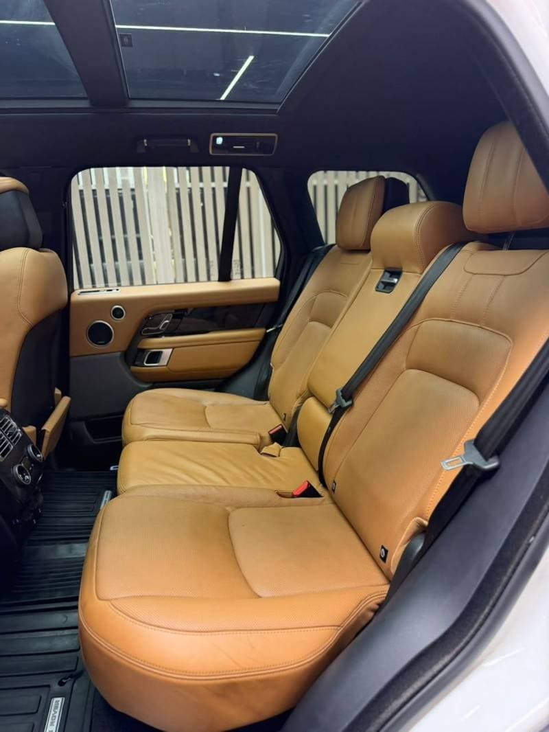 2018 Land Rover Range Rover VOGUE SE thumbnail 8