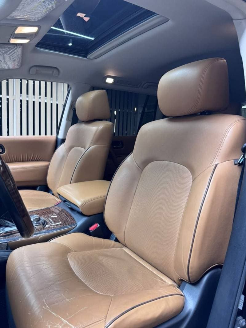 2016 Nissan Patrol LE PLATINUM CITY thumbnail 5