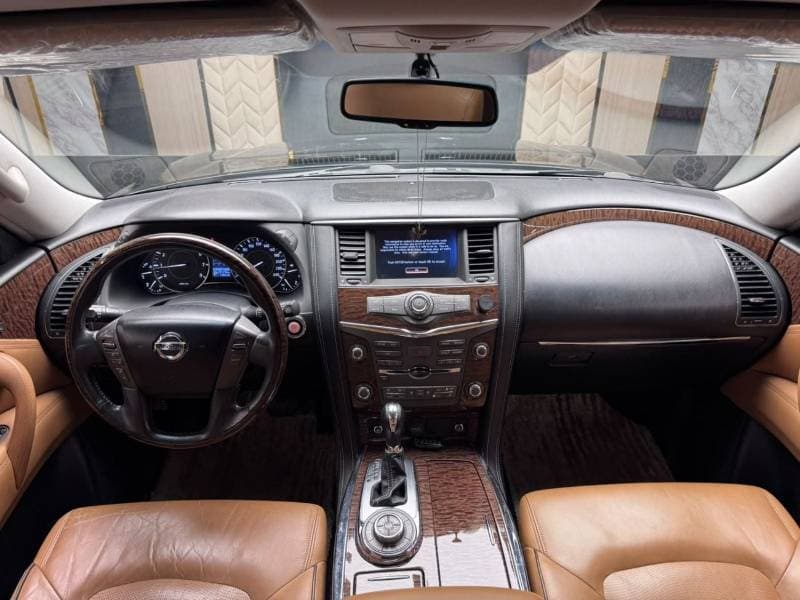 2016 Nissan Patrol LE PLATINUM CITY thumbnail 8