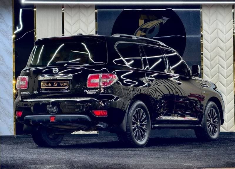 2016 Nissan Patrol LE PLATINUM CITY thumbnail 3