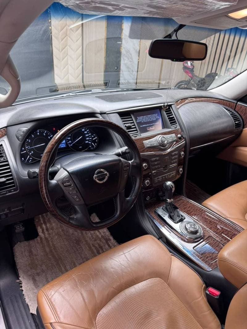 2016 Nissan Patrol LE PLATINUM CITY thumbnail 7